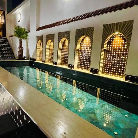 Dar Najat Hotel Marrakesh Exterior foto
