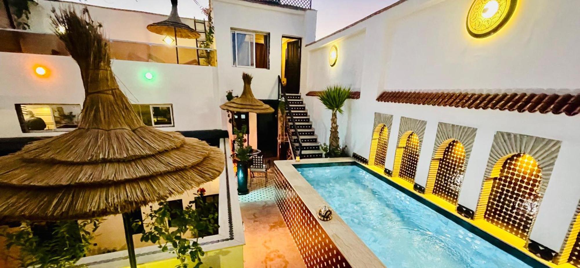 Dar Najat Hotel Marrakesh Exterior foto