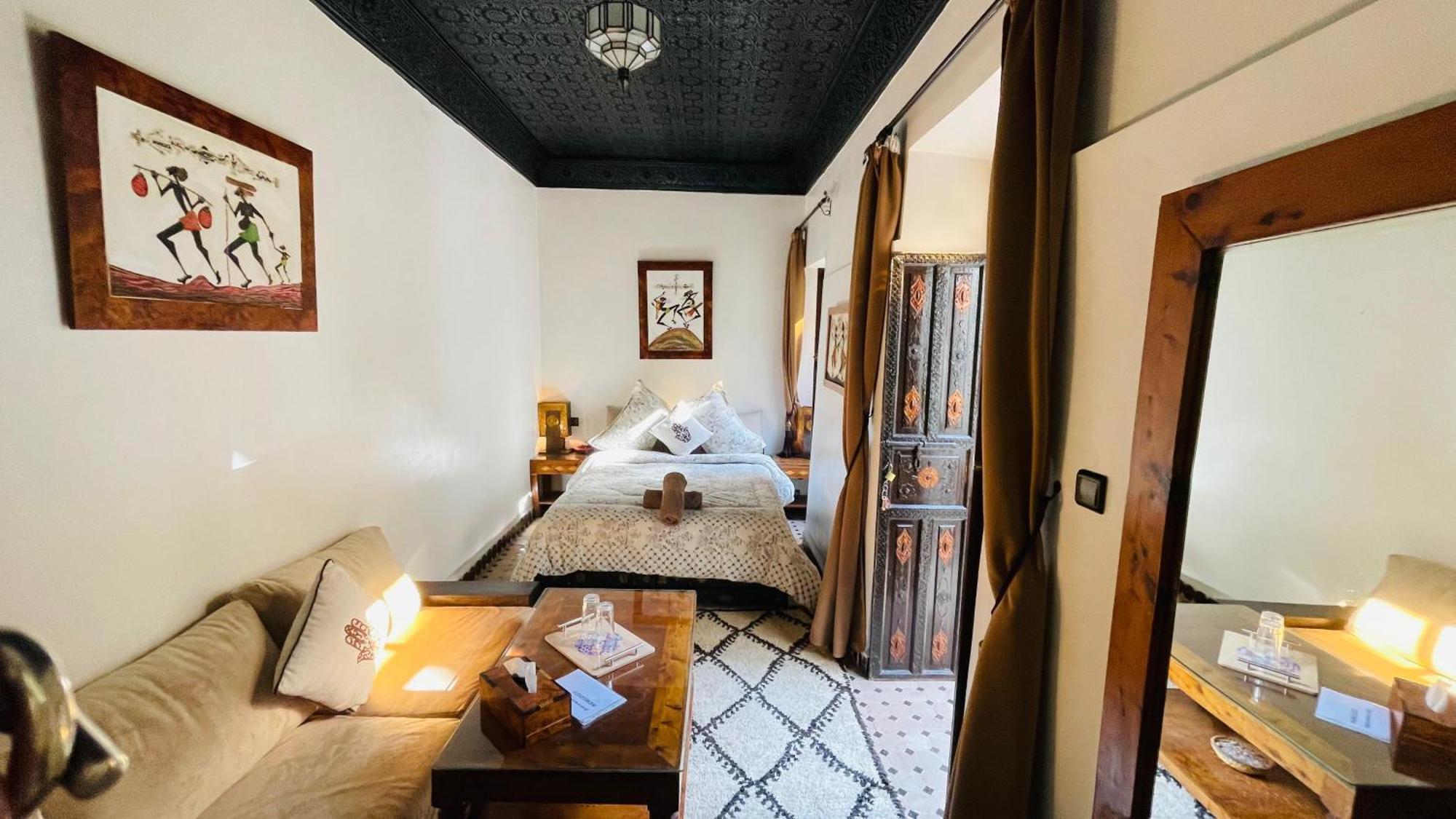 Dar Najat Hotel Marrakesh Exterior foto