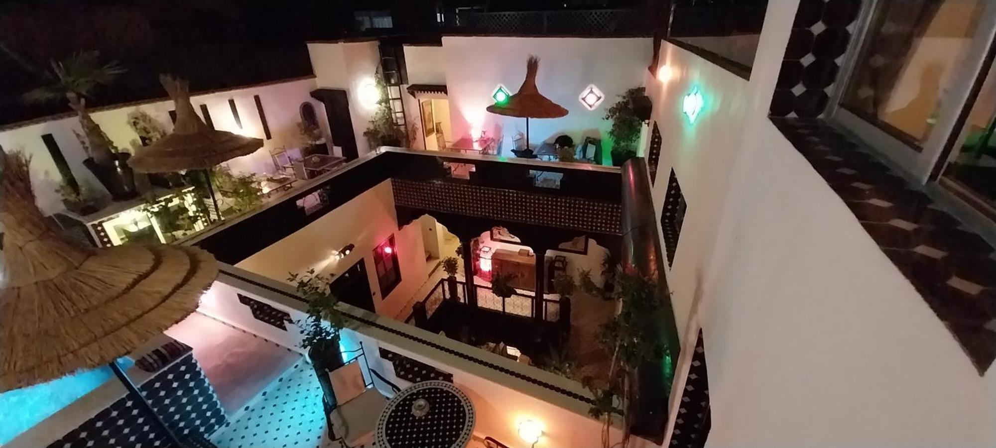 Dar Najat Hotel Marrakesh Exterior foto