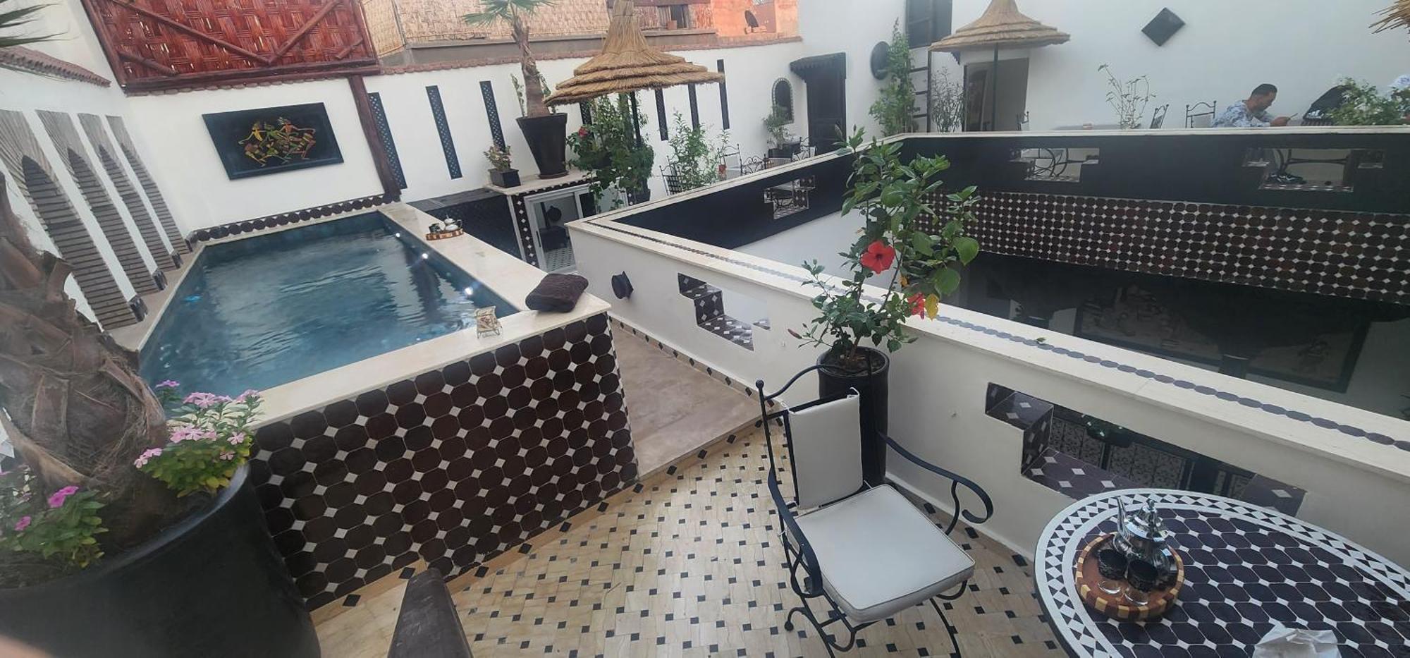 Dar Najat Hotel Marrakesh Exterior foto