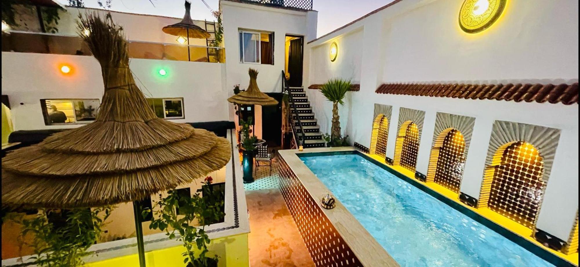 Dar Najat Hotel Marrakesh Exterior foto