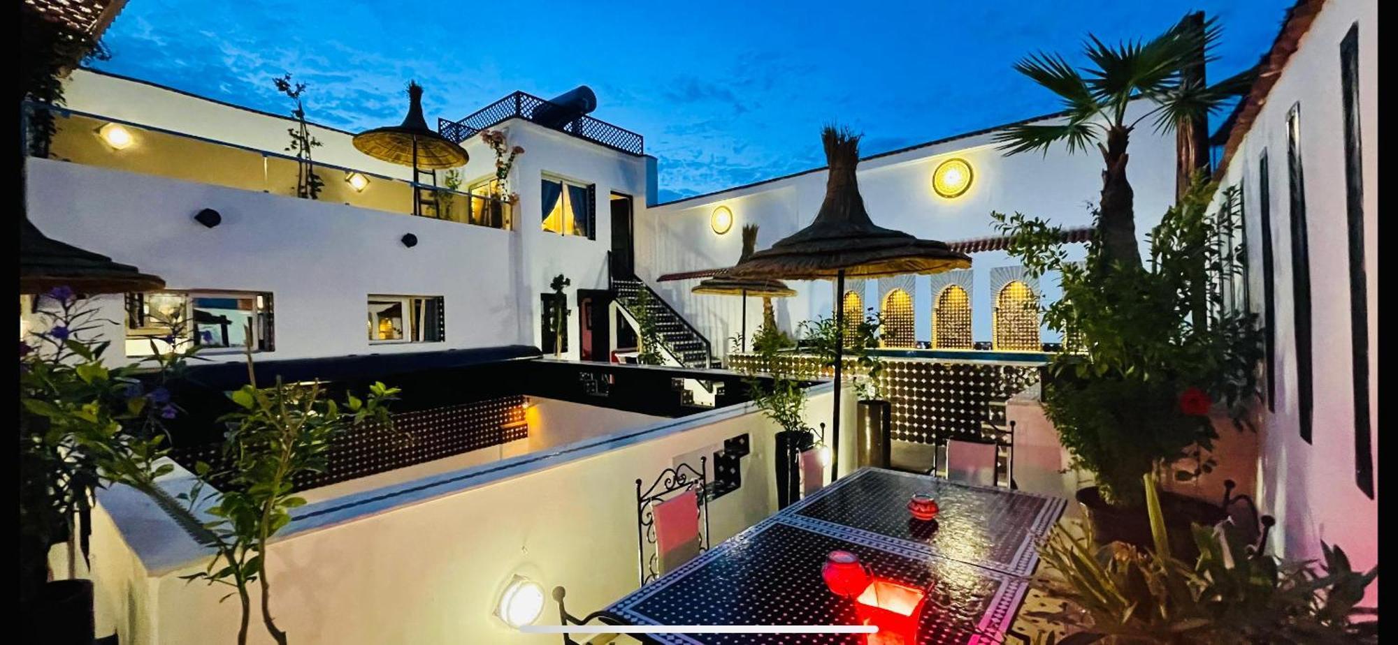 Dar Najat Hotel Marrakesh Exterior foto