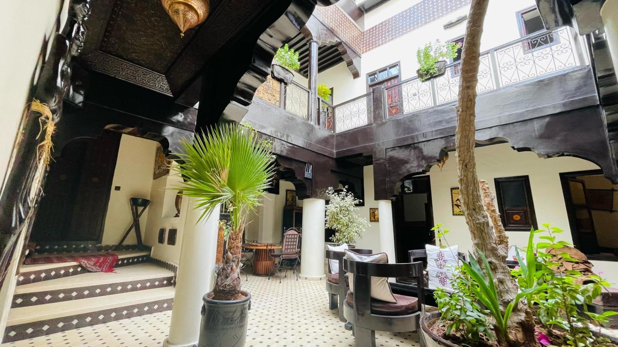 Dar Najat Hotel Marrakesh Exterior foto