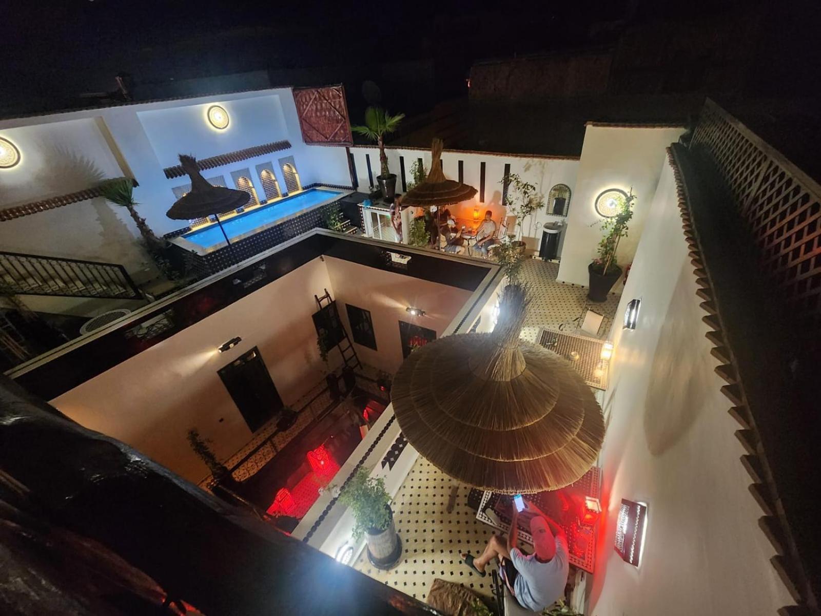 Dar Najat Hotel Marrakesh Exterior foto