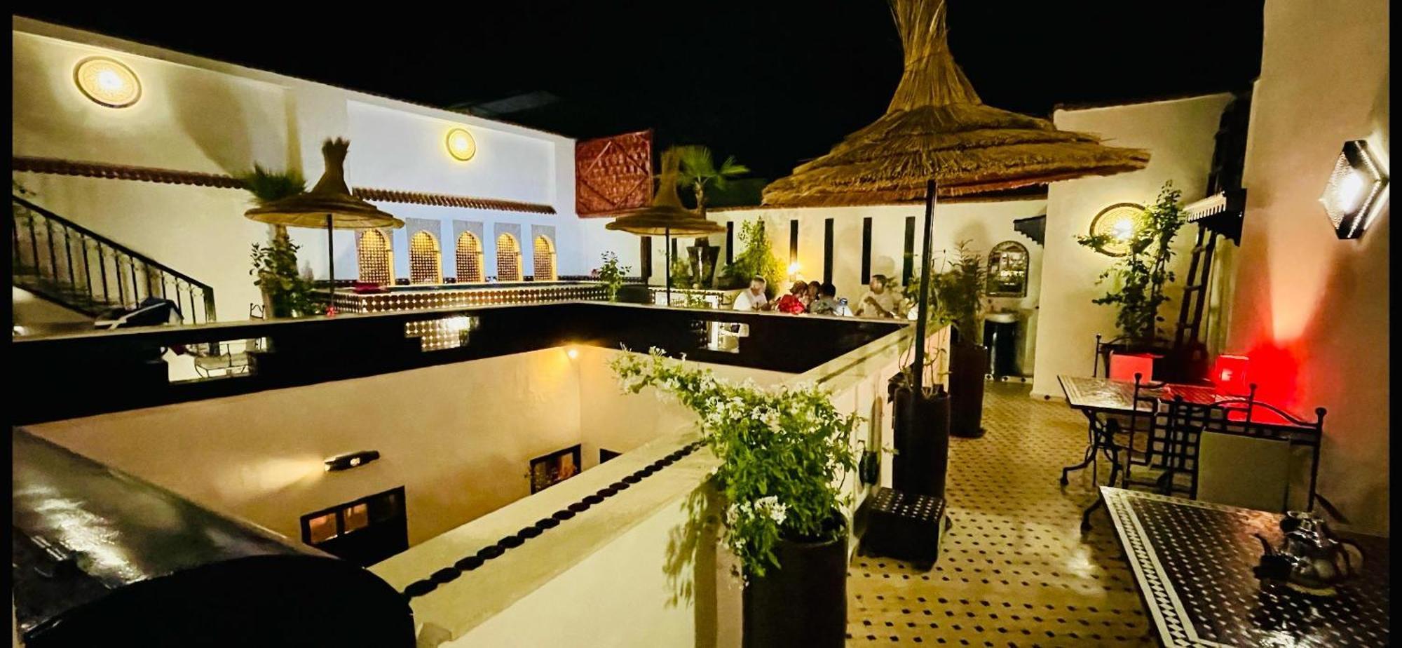 Dar Najat Hotel Marrakesh Exterior foto