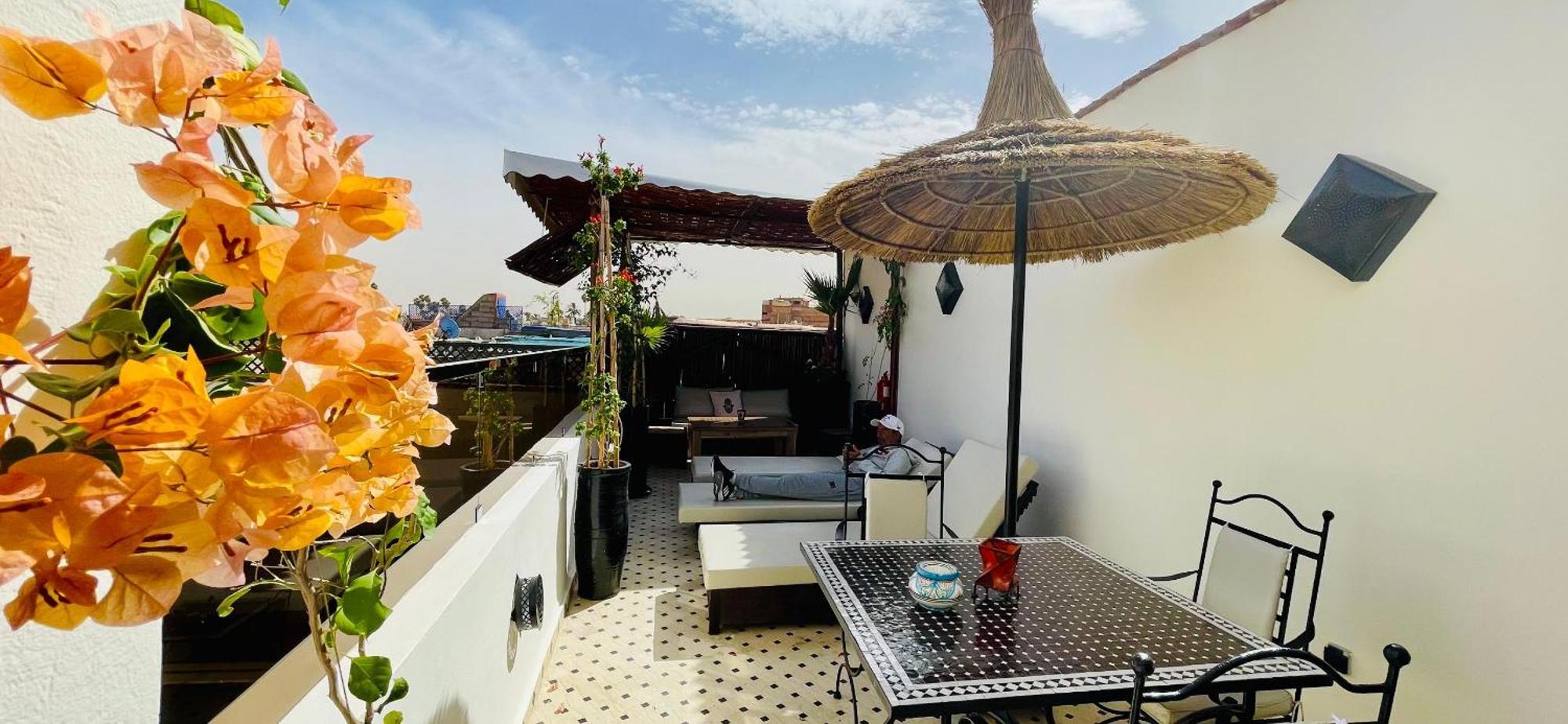 Dar Najat Hotel Marrakesh Exterior foto