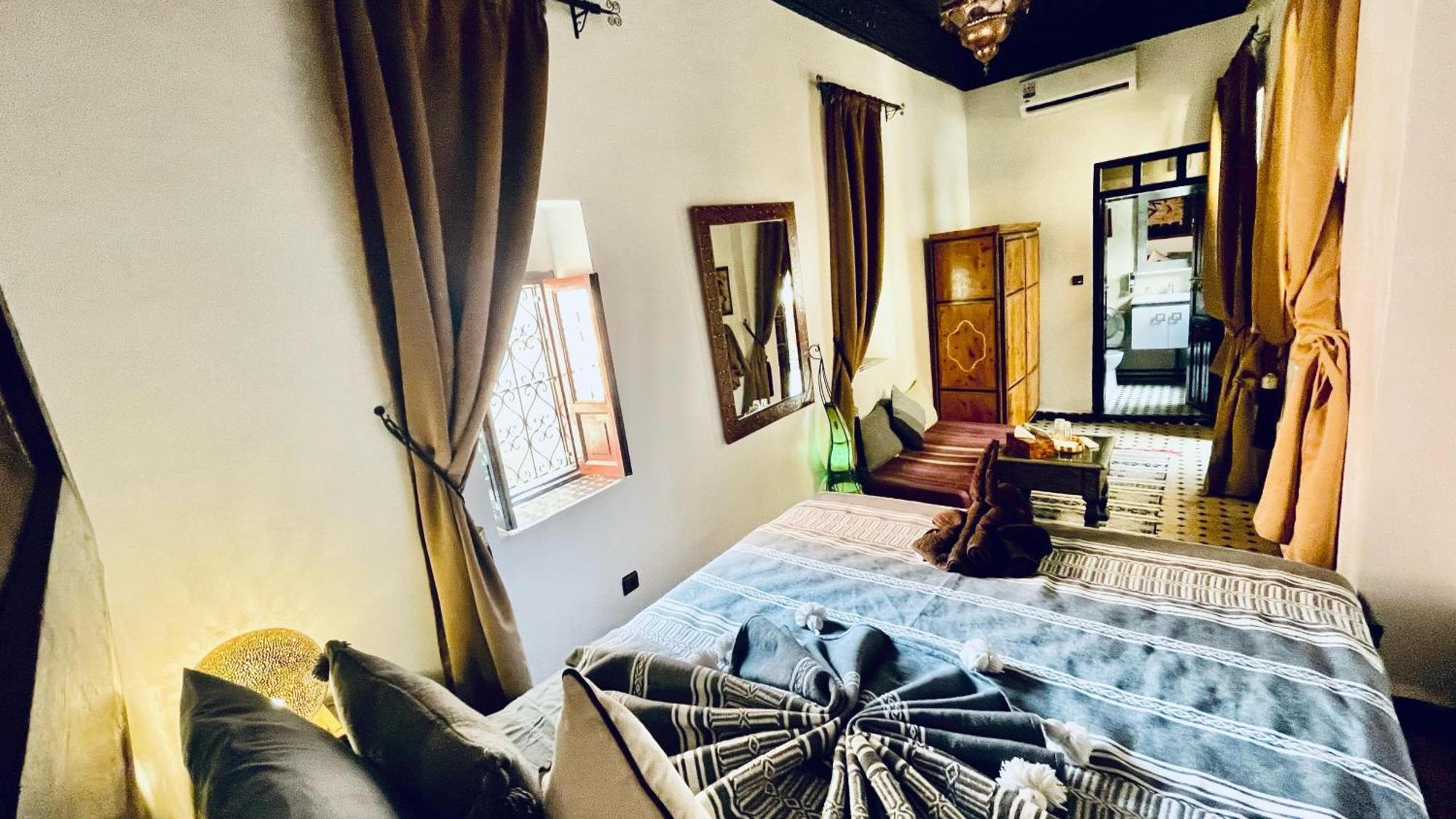 Dar Najat Hotel Marrakesh Exterior foto