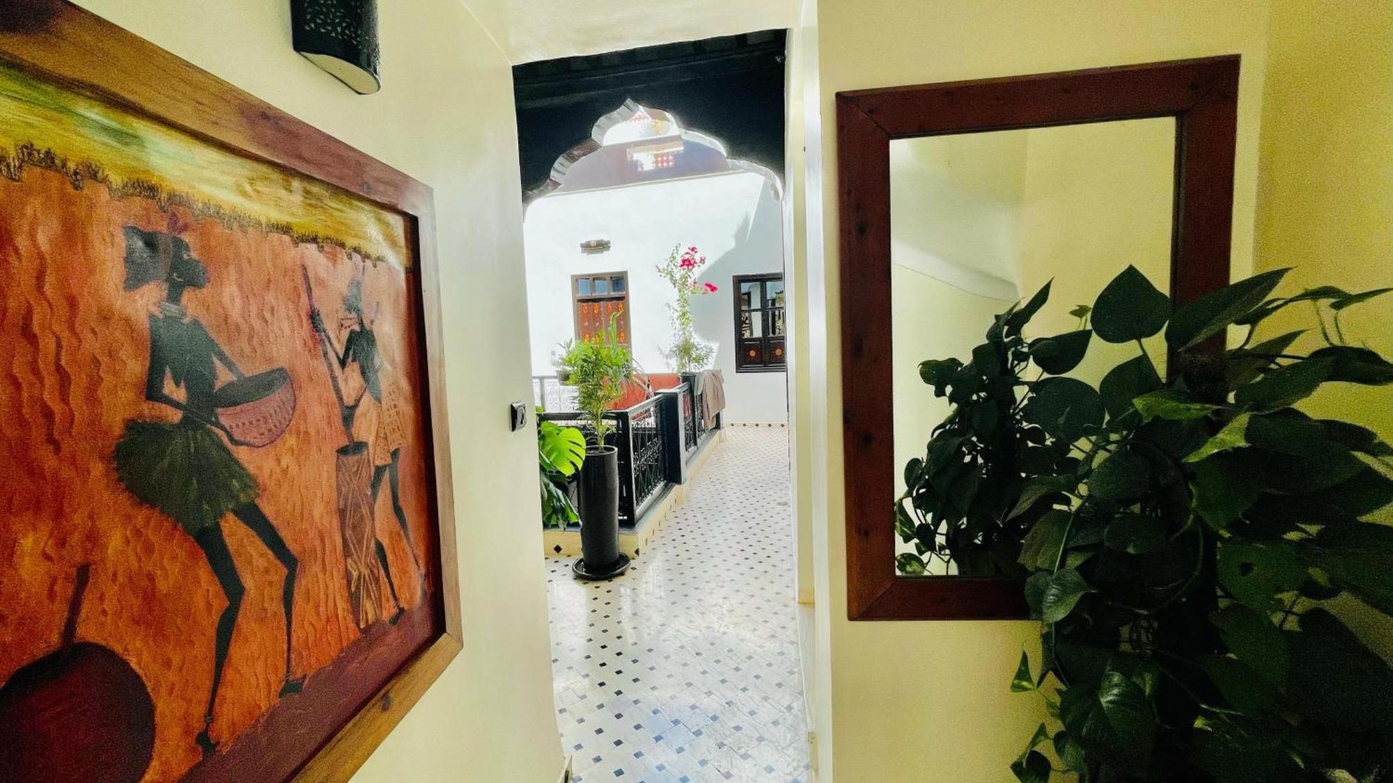 Dar Najat Hotel Marrakesh Exterior foto