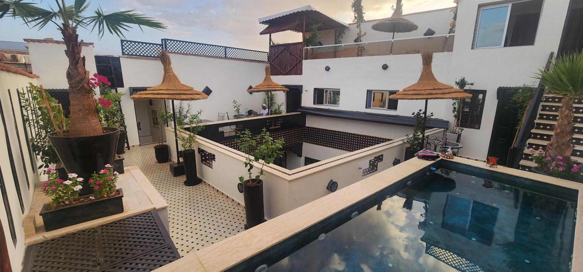 Dar Najat Hotel Marrakesh Exterior foto