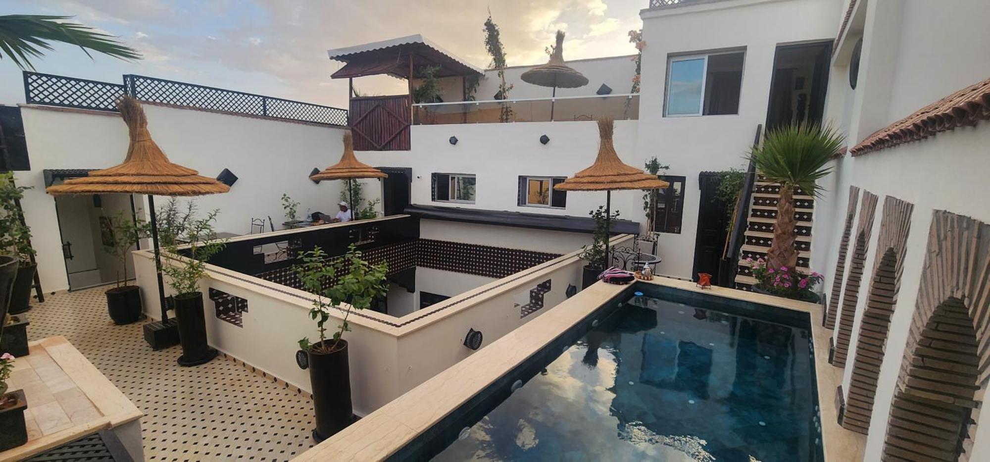Dar Najat Hotel Marrakesh Exterior foto