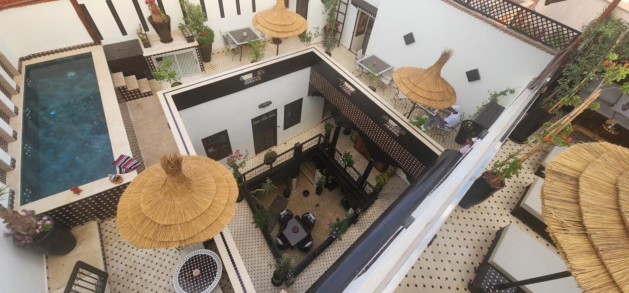 Dar Najat Hotel Marrakesh Exterior foto