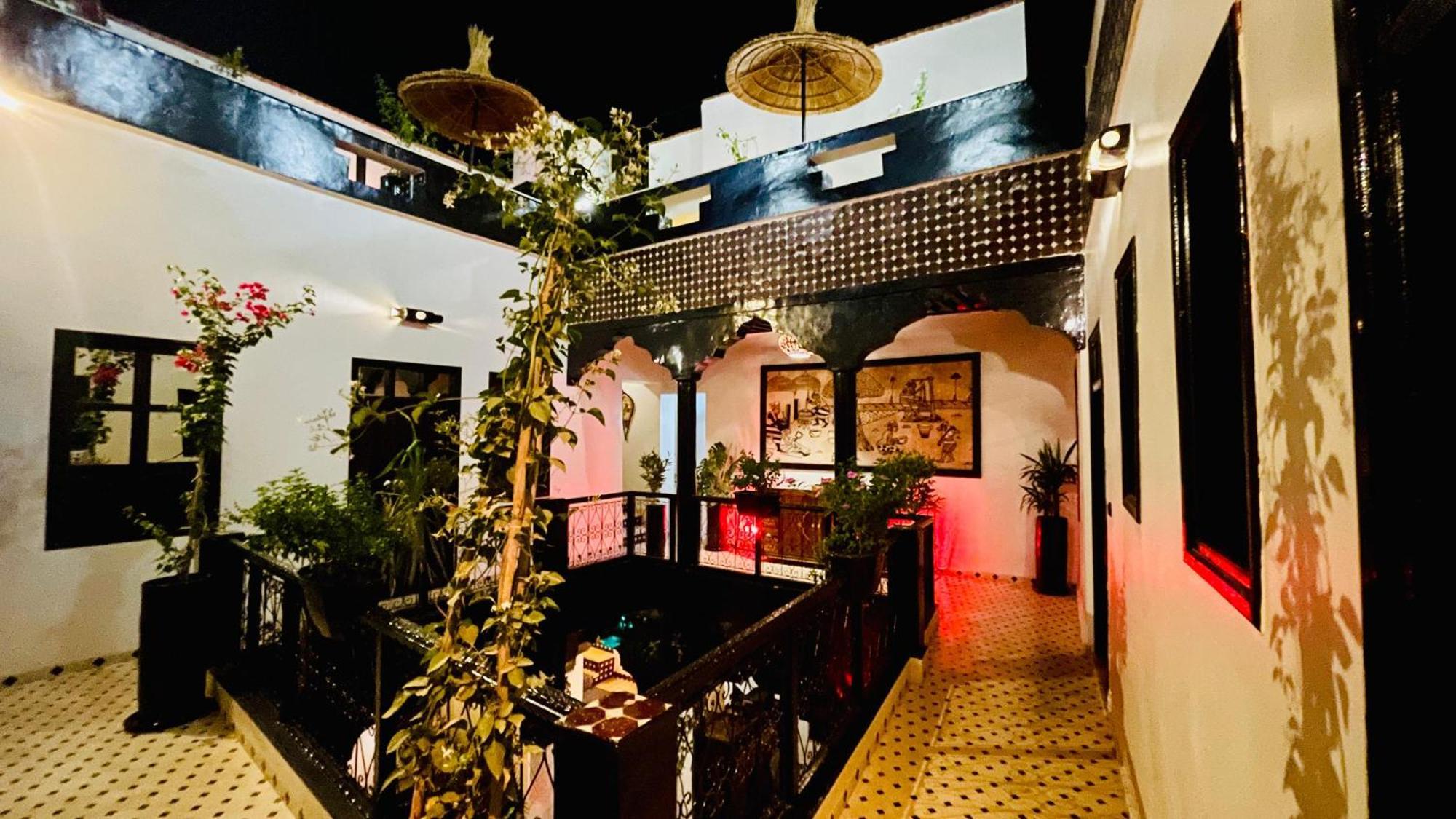 Dar Najat Hotel Marrakesh Exterior foto