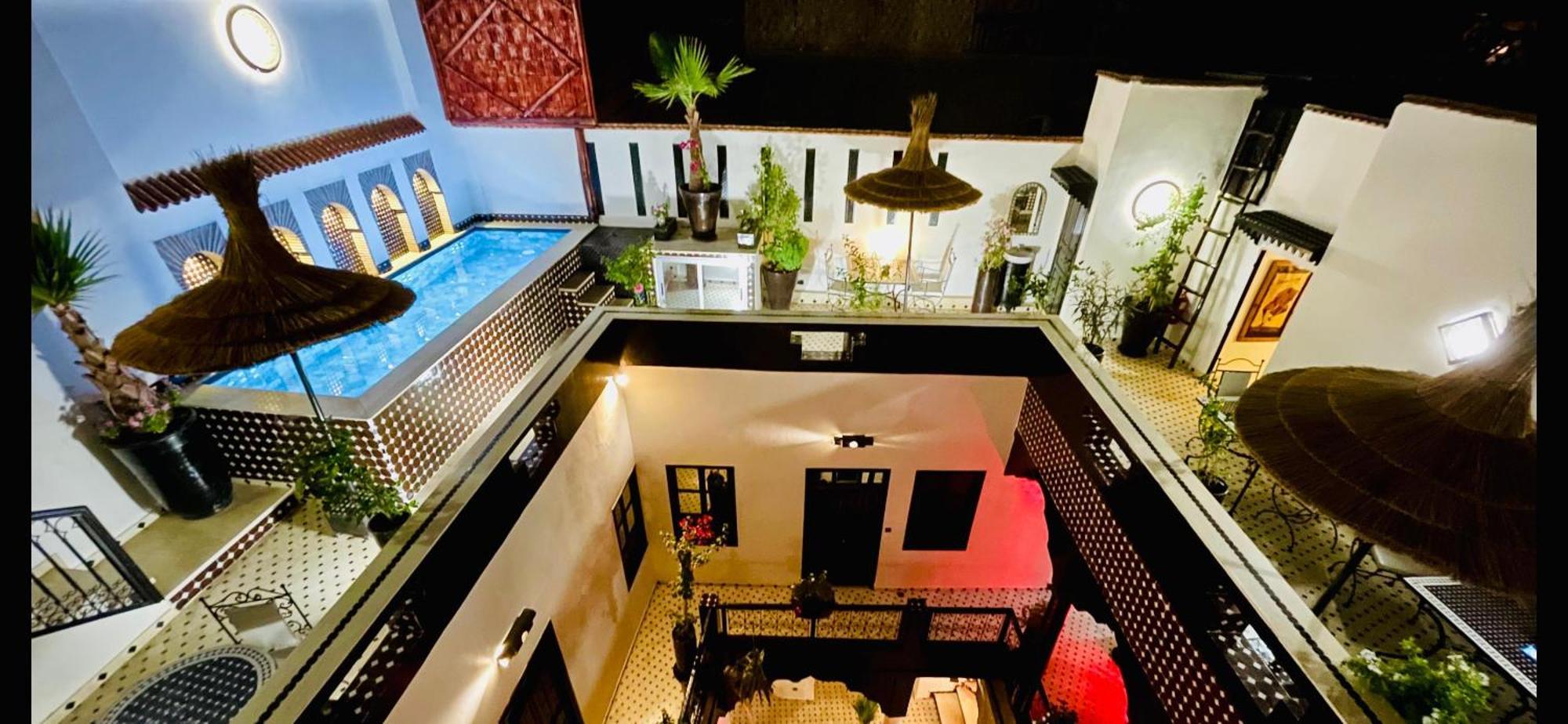 Dar Najat Hotel Marrakesh Exterior foto