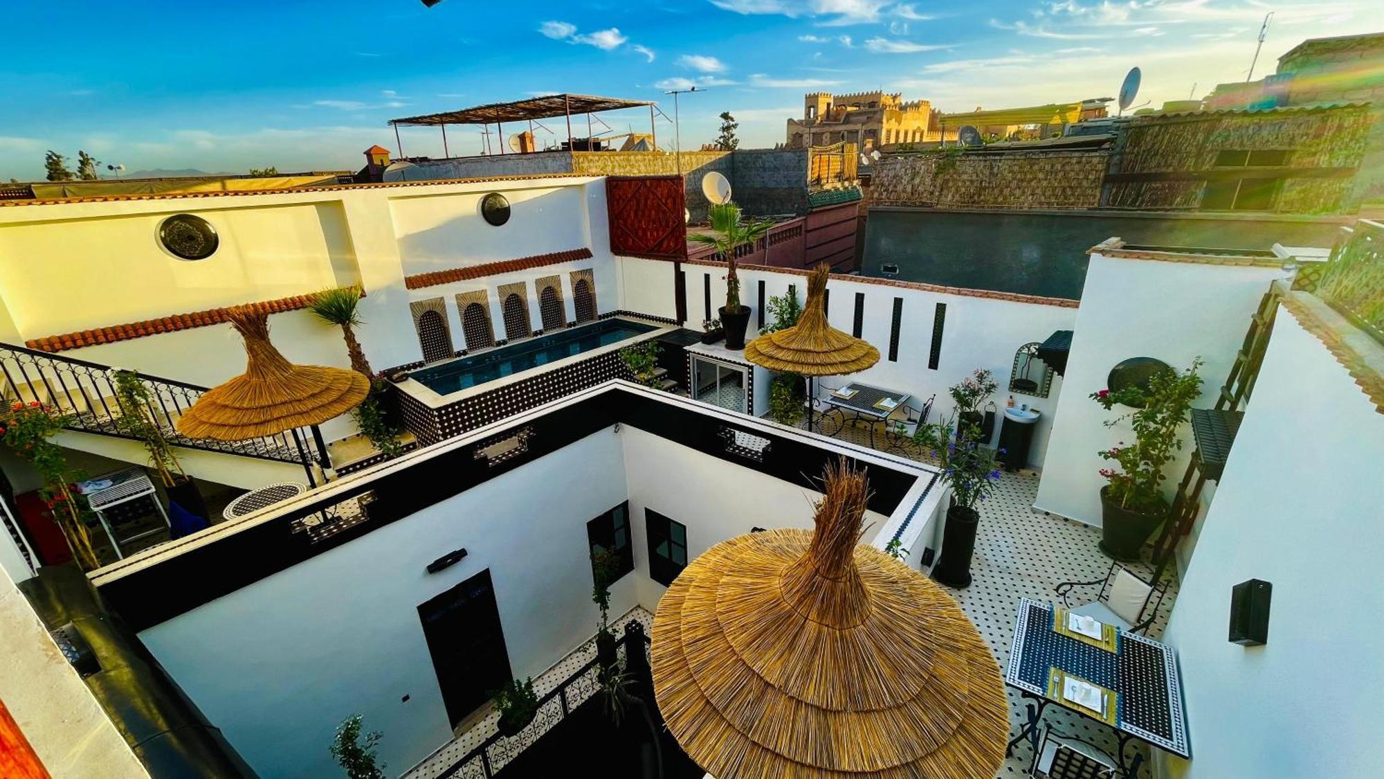 Dar Najat Hotel Marrakesh Exterior foto
