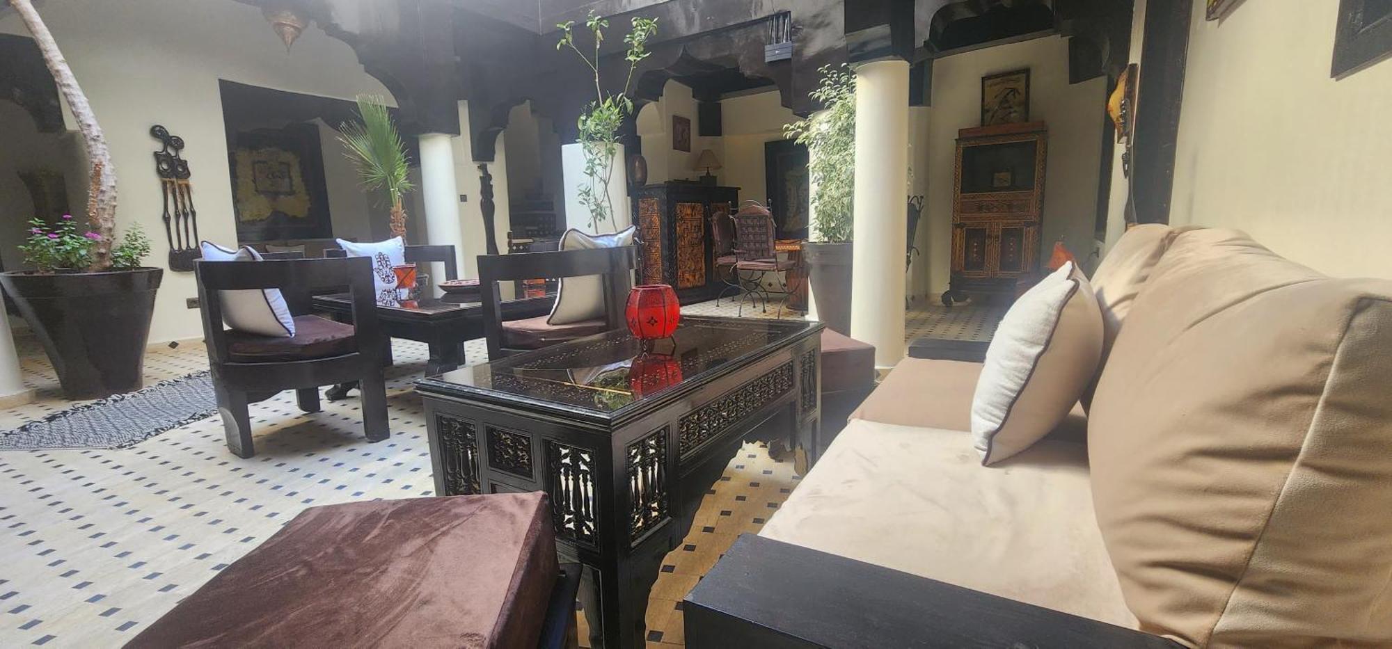 Dar Najat Hotel Marrakesh Exterior foto