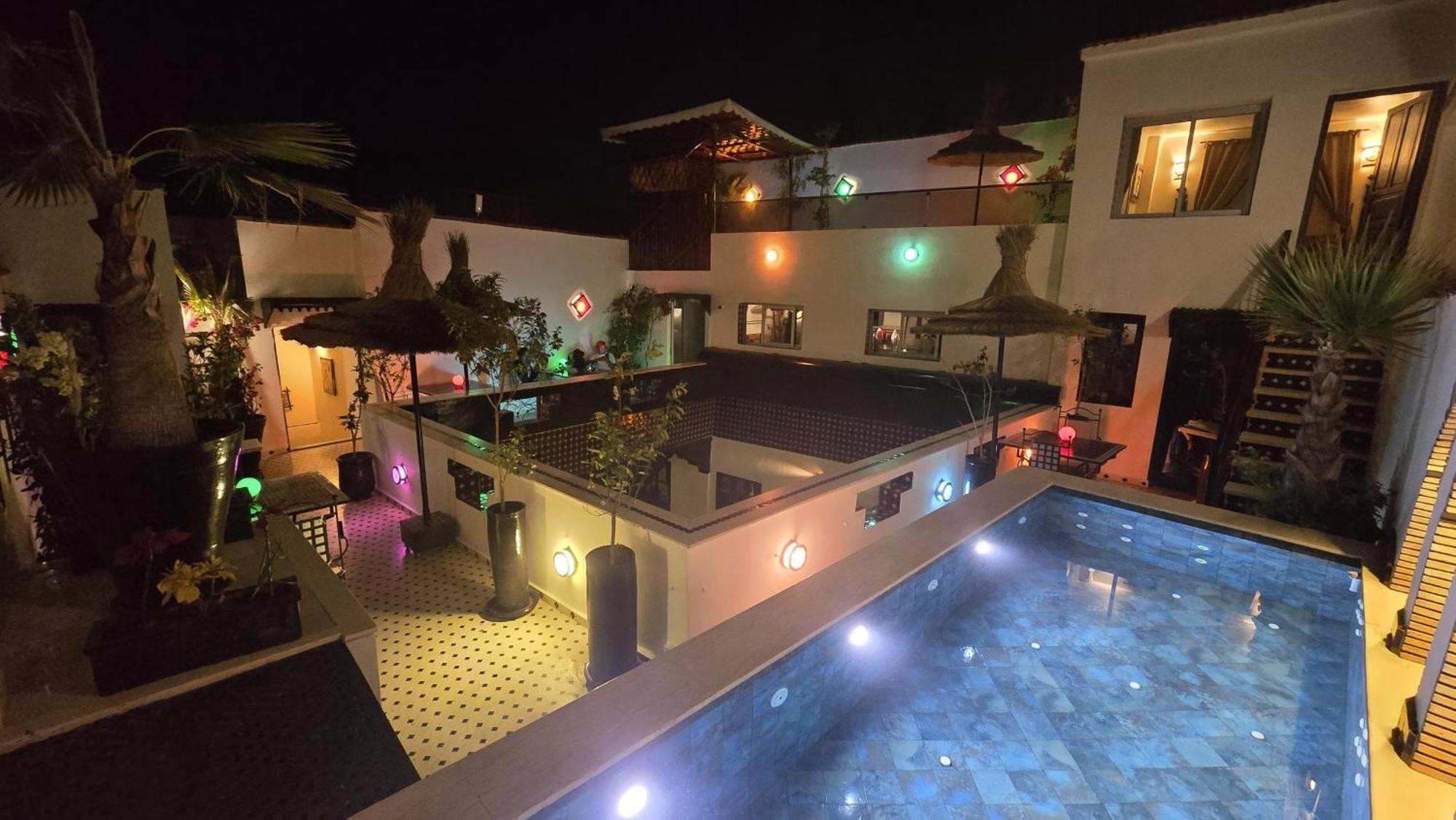 Dar Najat Hotel Marrakesh Exterior foto