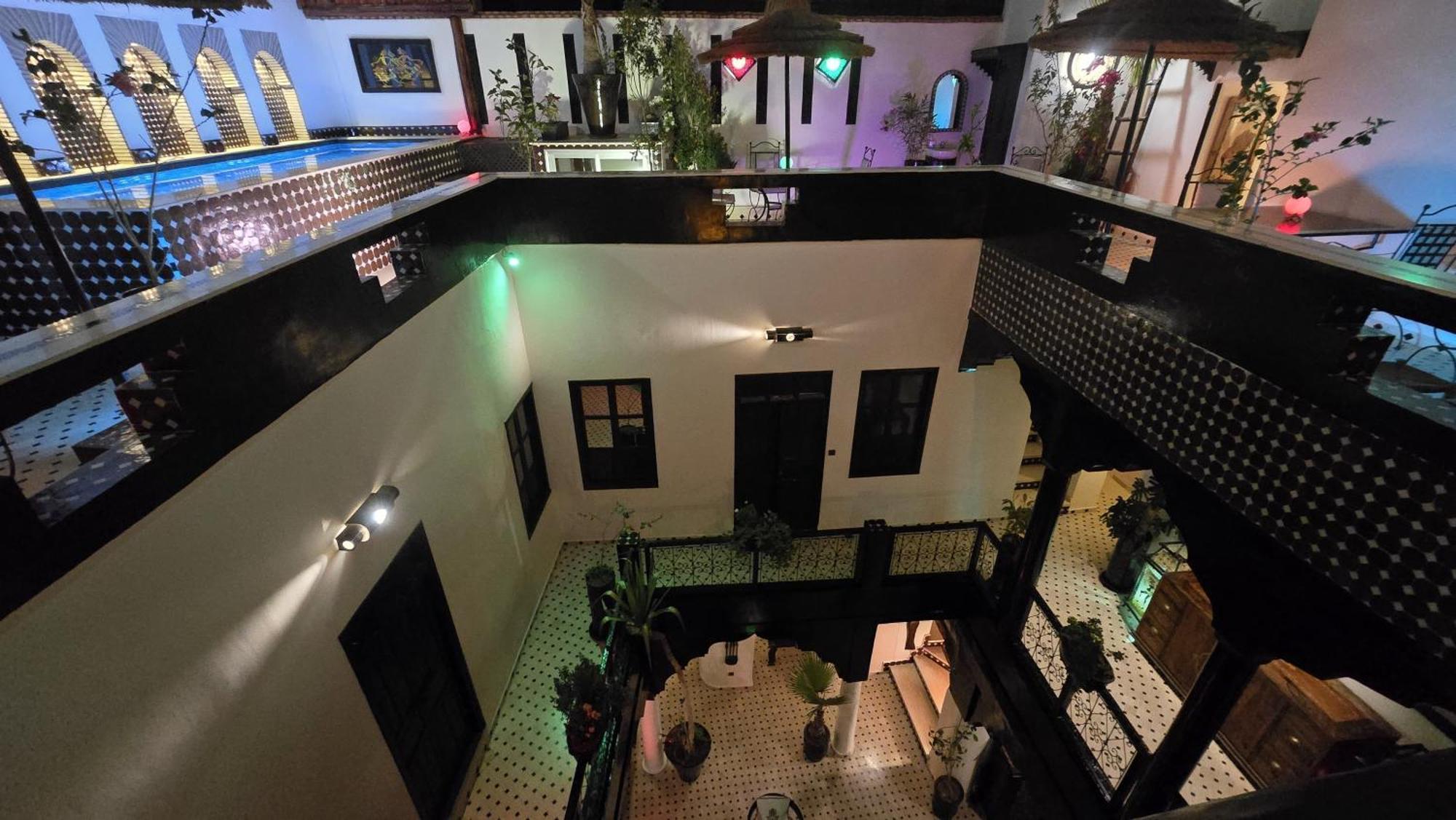 Dar Najat Hotel Marrakesh Exterior foto