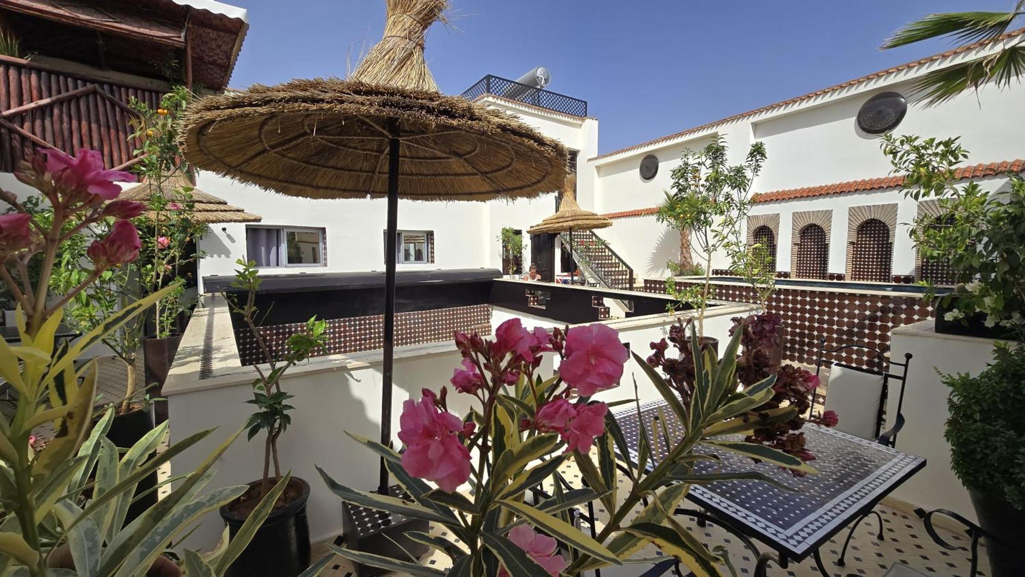 Dar Najat Hotel Marrakesh Exterior foto