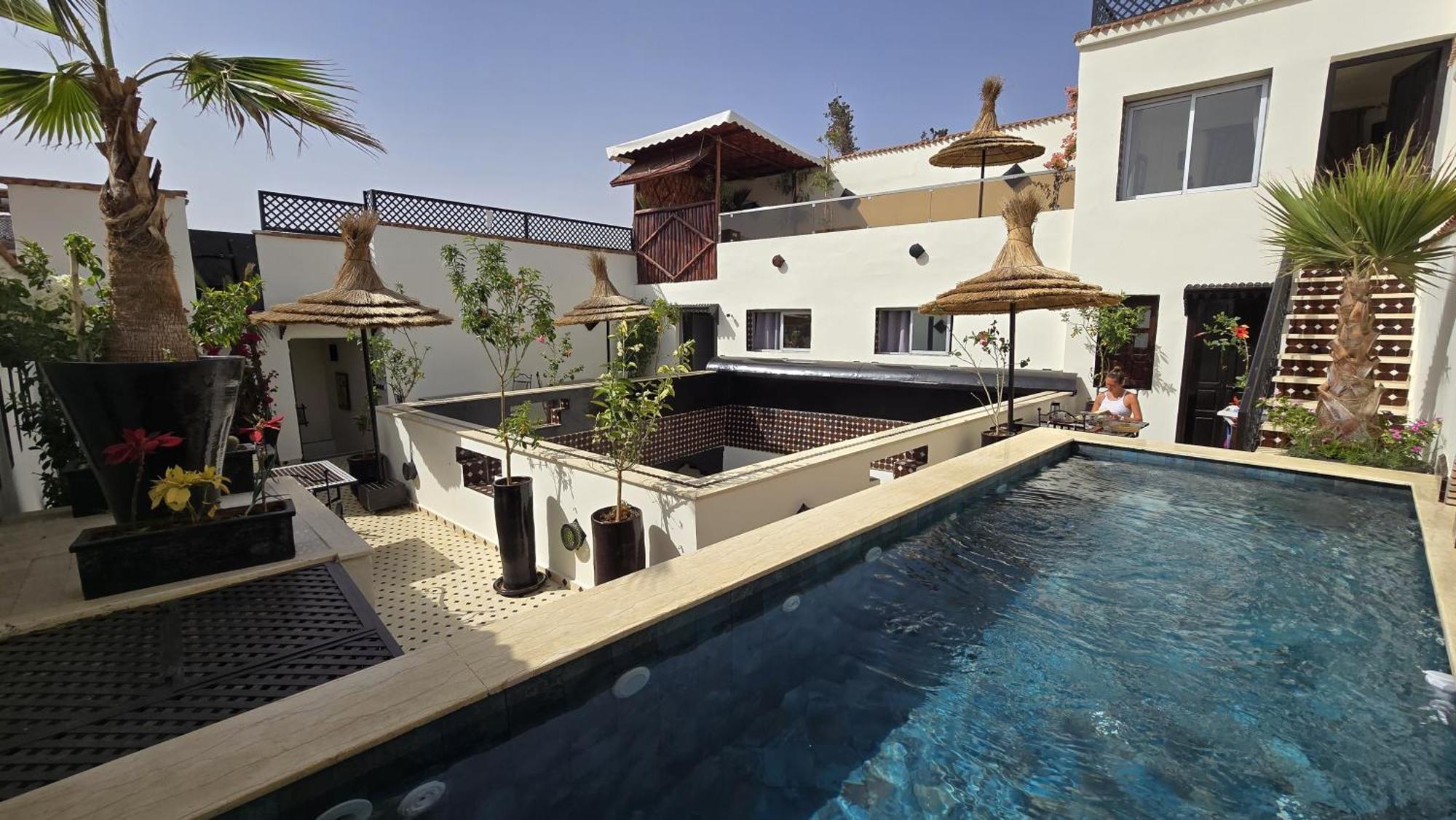Dar Najat Hotel Marrakesh Exterior foto