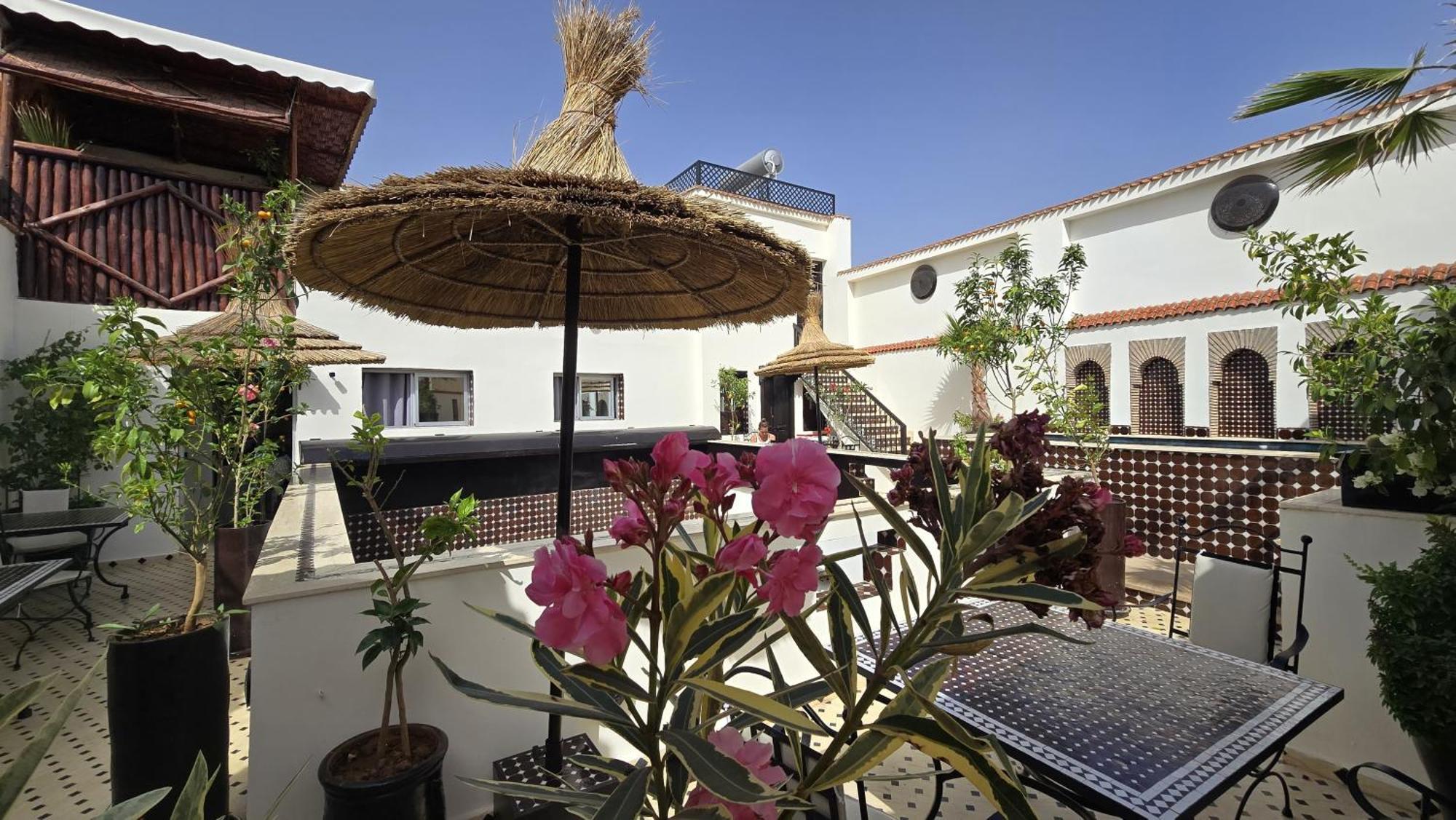 Dar Najat Hotel Marrakesh Exterior foto