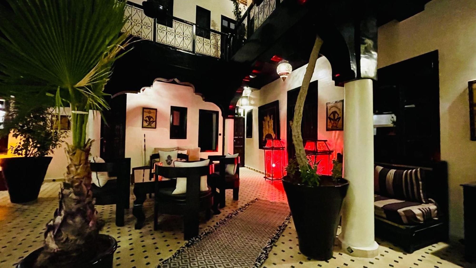 Dar Najat Hotel Marrakesh Exterior foto