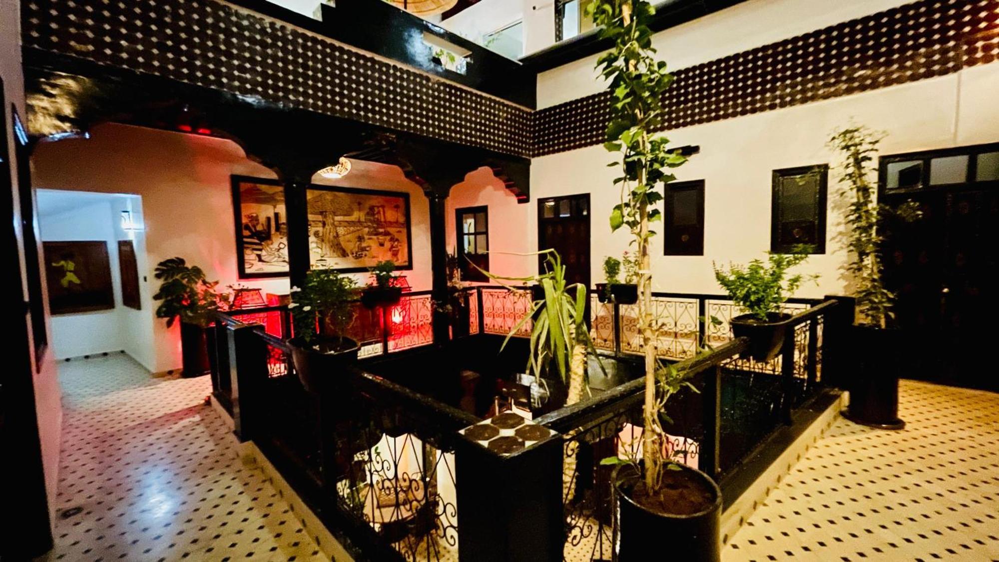 Dar Najat Hotel Marrakesh Exterior foto
