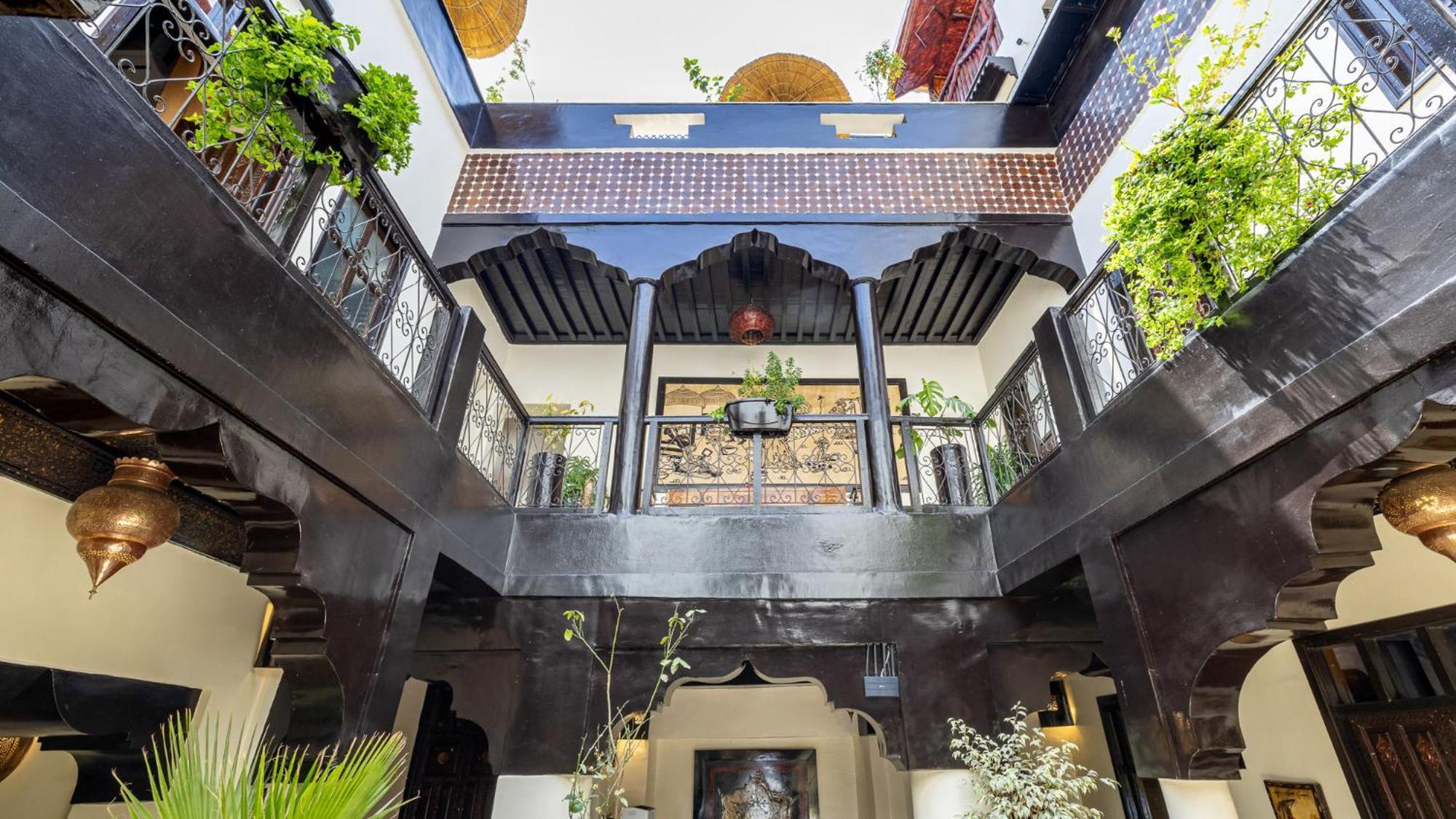 Dar Najat Hotel Marrakesh Exterior foto
