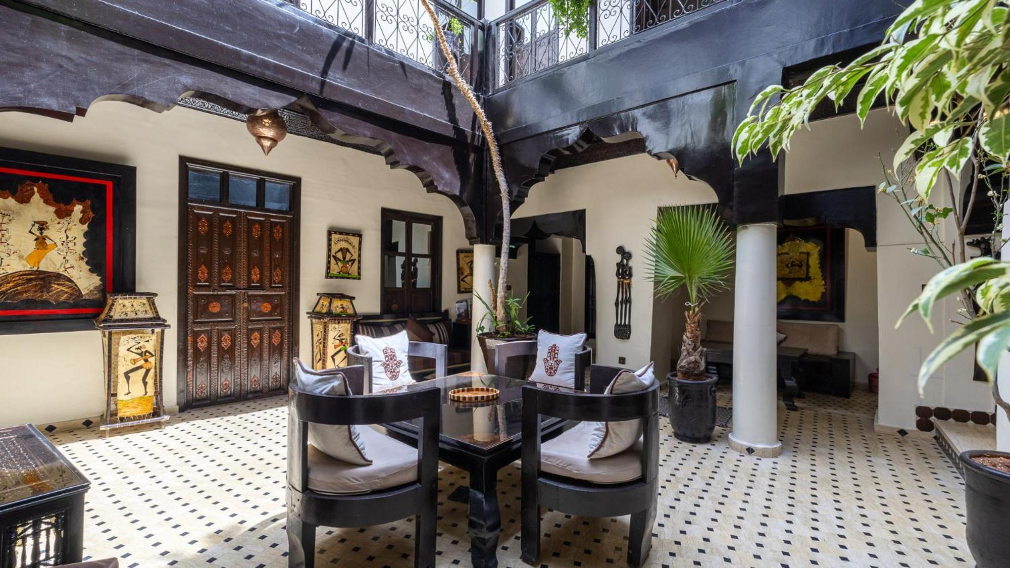 Dar Najat Hotel Marrakesh Exterior foto