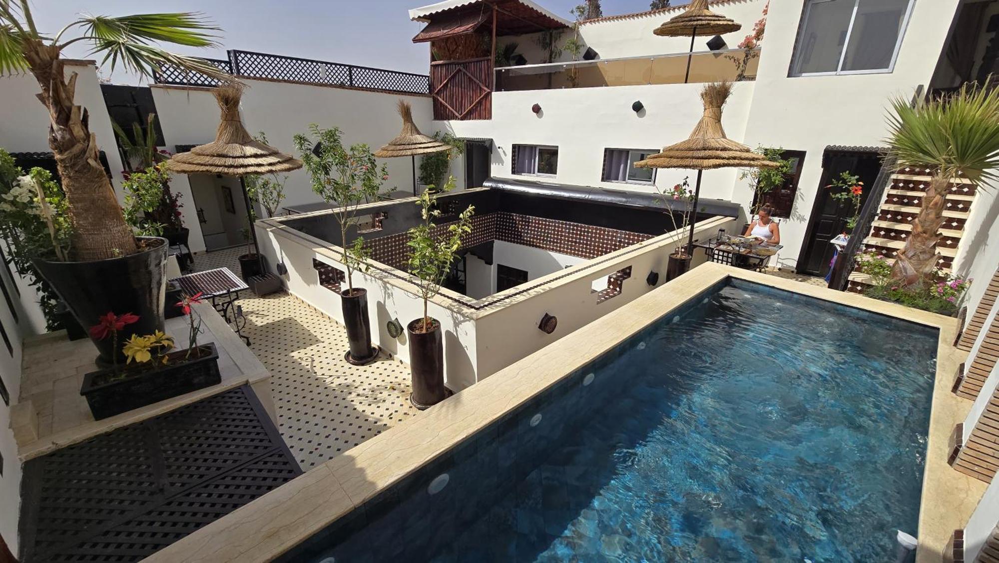 Dar Najat Hotel Marrakesh Exterior foto