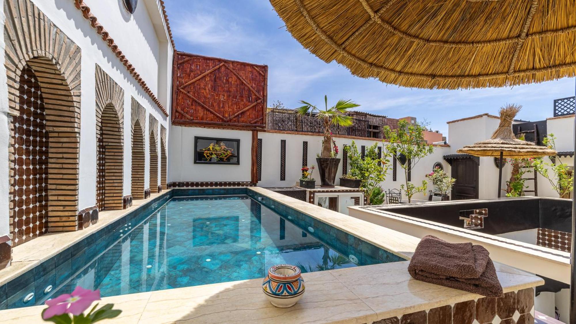 Dar Najat Hotel Marrakesh Exterior foto