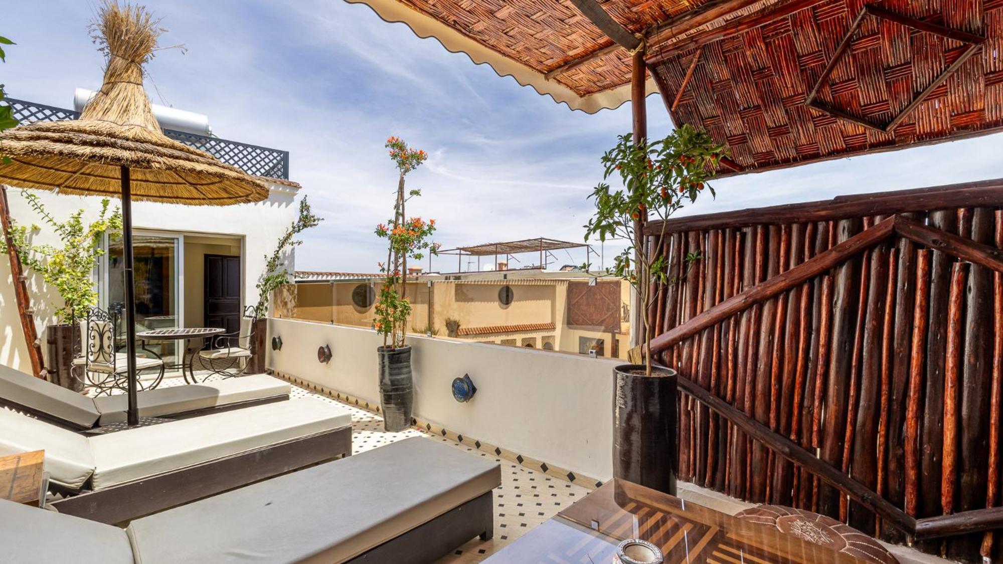 Dar Najat Hotel Marrakesh Exterior foto