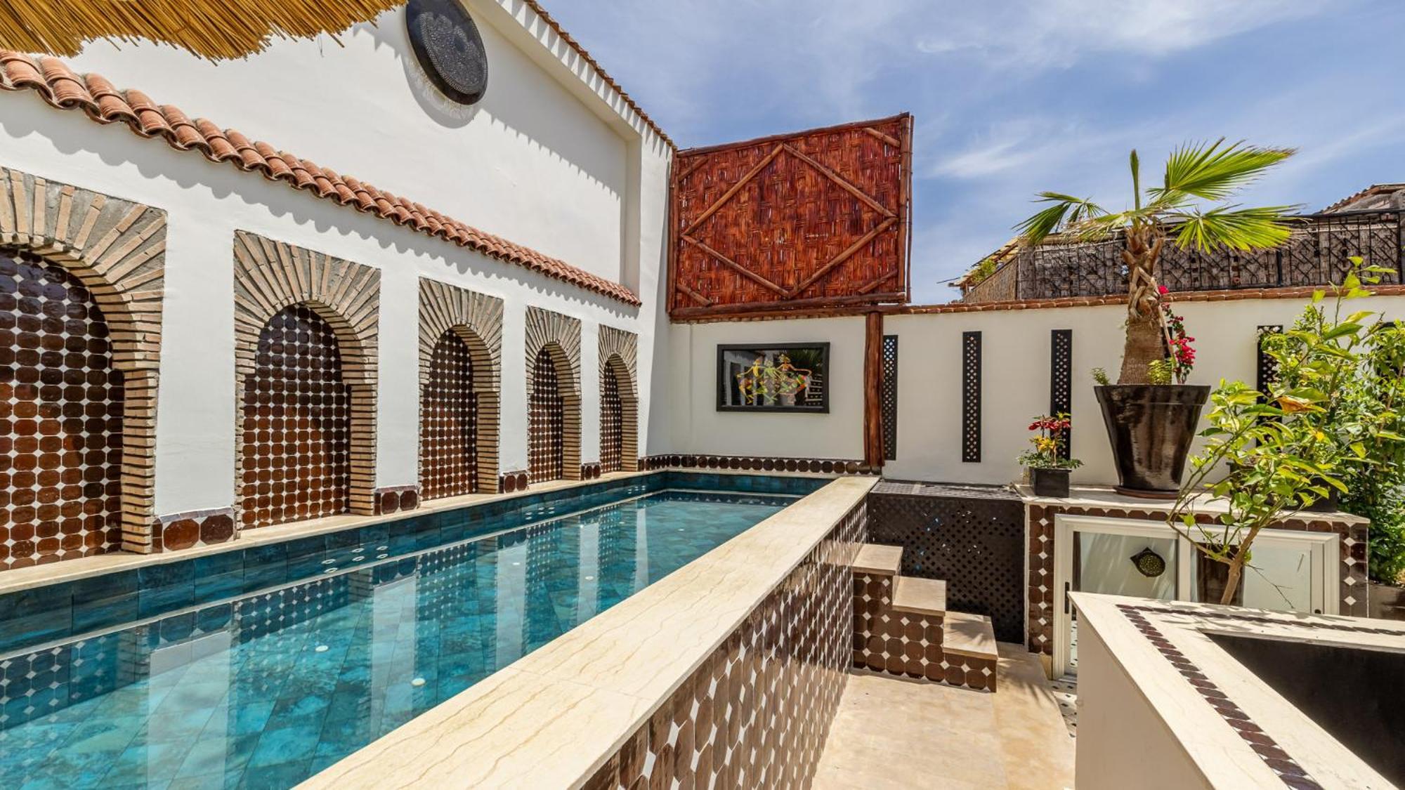 Dar Najat Hotel Marrakesh Exterior foto