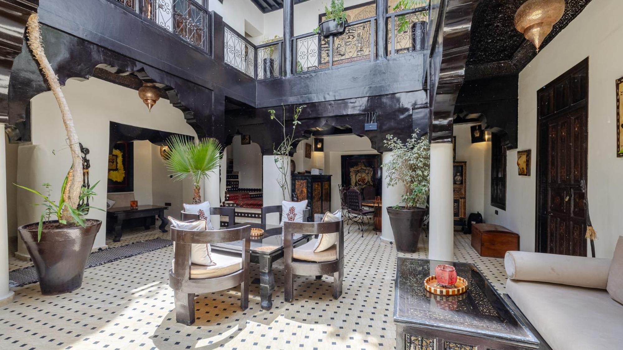 Dar Najat Hotel Marrakesh Exterior foto