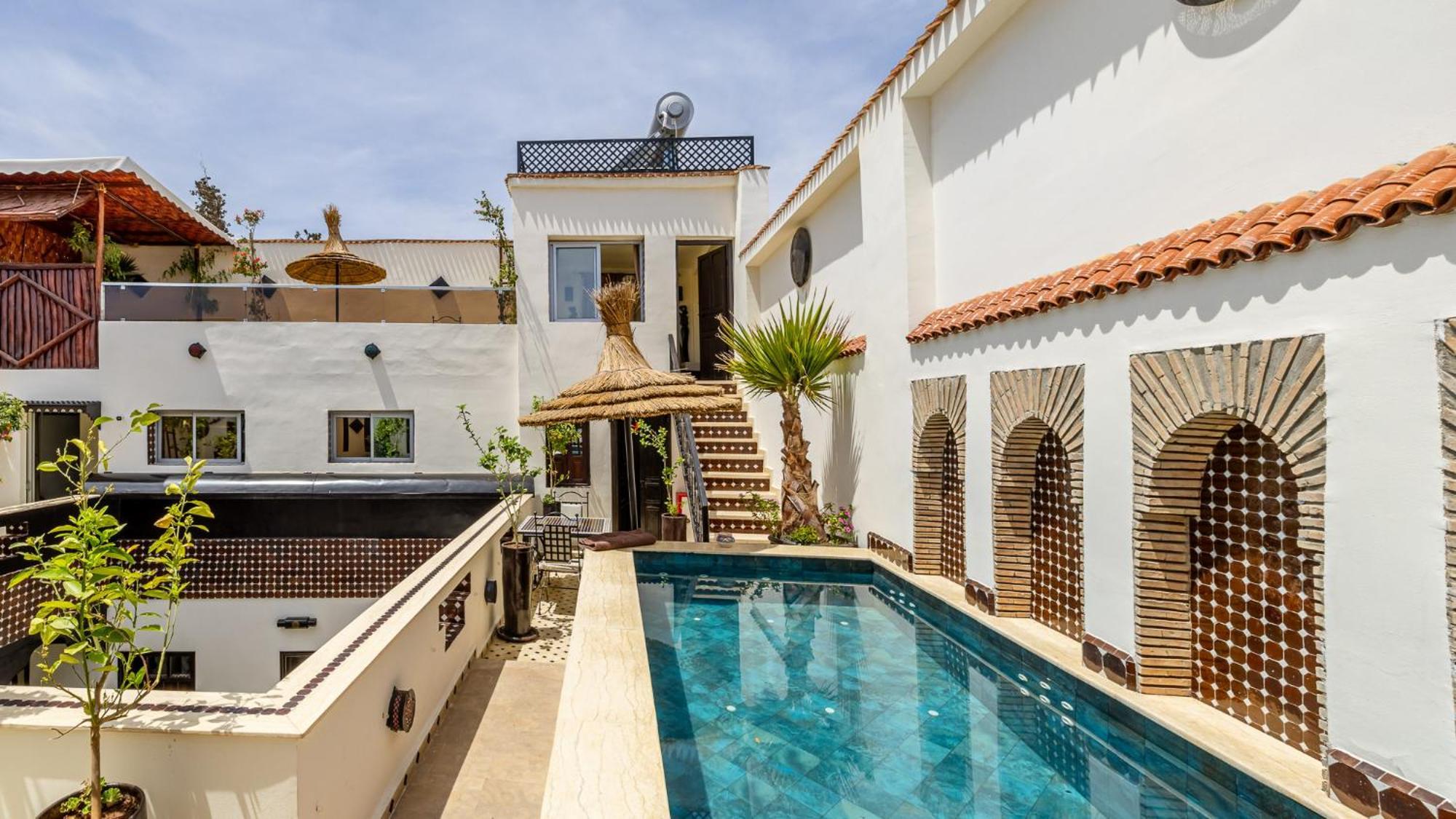 Dar Najat Hotel Marrakesh Exterior foto