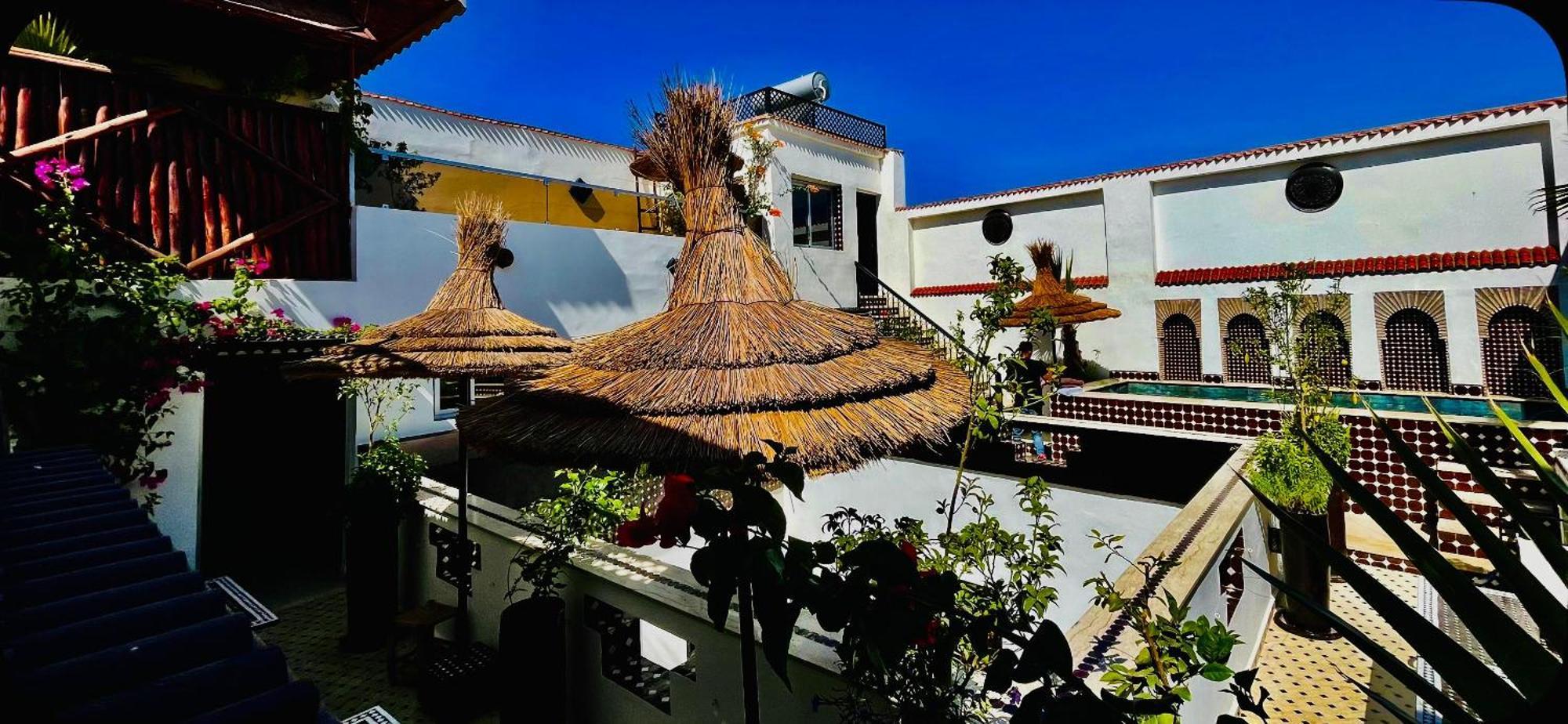 Dar Najat Hotel Marrakesh Exterior foto