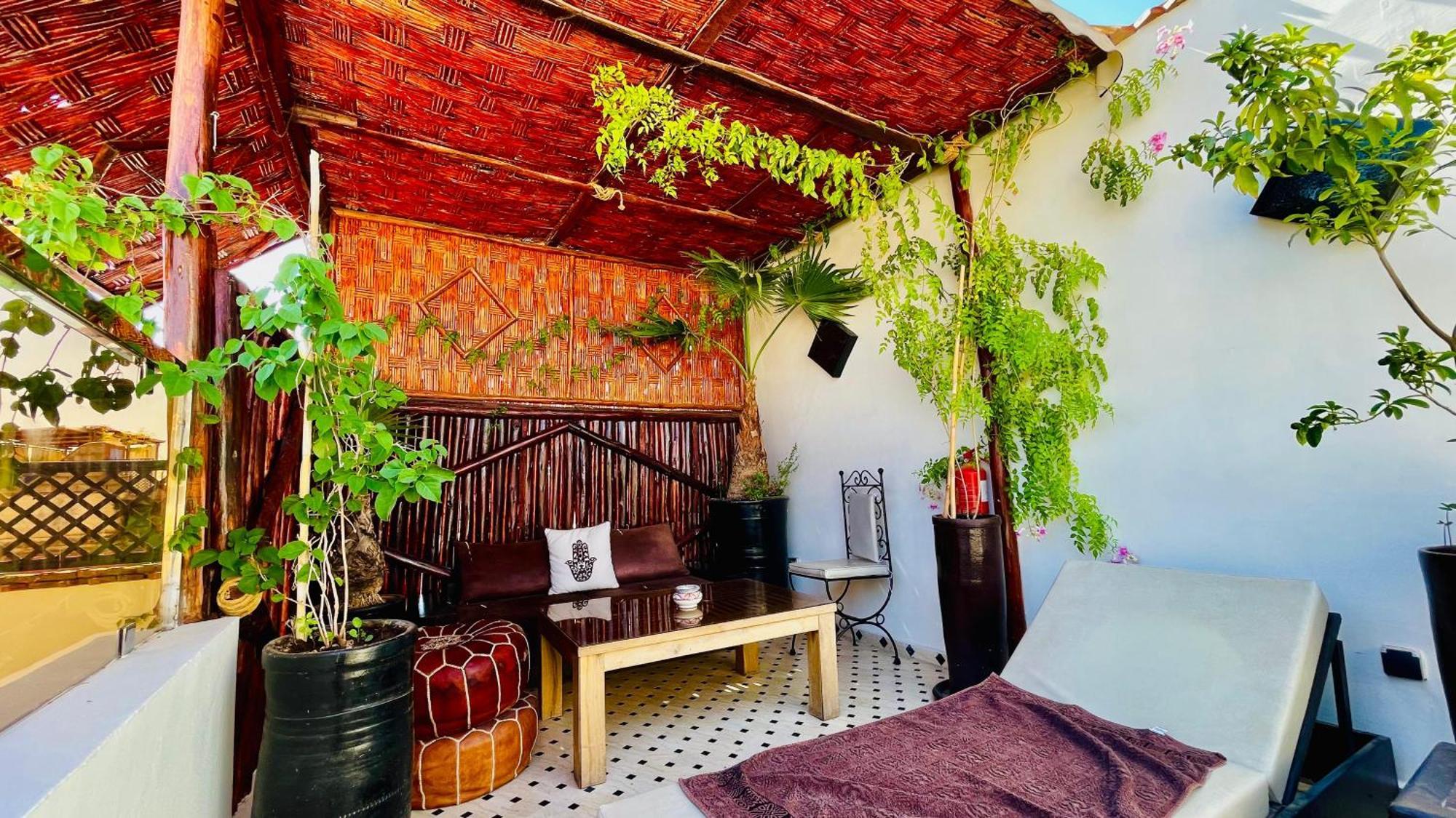 Dar Najat Hotel Marrakesh Exterior foto
